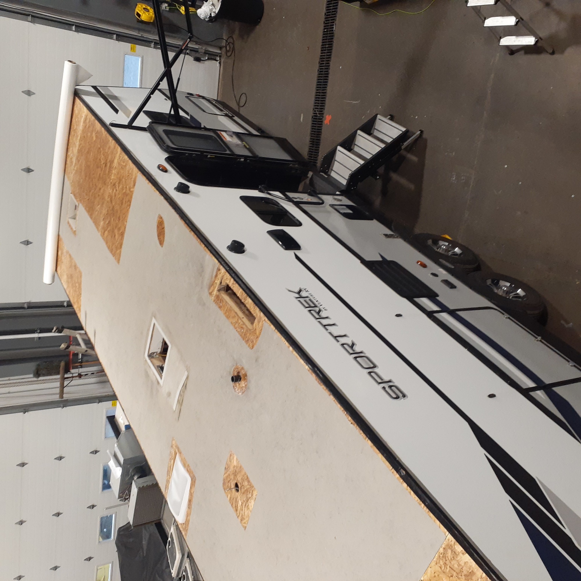 sporttrek trailer service woodstock